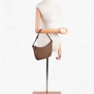 Gucci GG Shoulder Bag GG Supreme / Brown Canvas | AlmaBagz