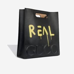 Gucci Ghost Leather Tote | AlmaBagz