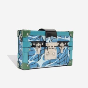 Louis Vuitton Petite Malle - Aqua | AlmaBagz