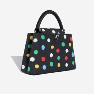 Louis Vuitton Capucines MM - Yayoi Kusama (NWT) | AlmaBagz
