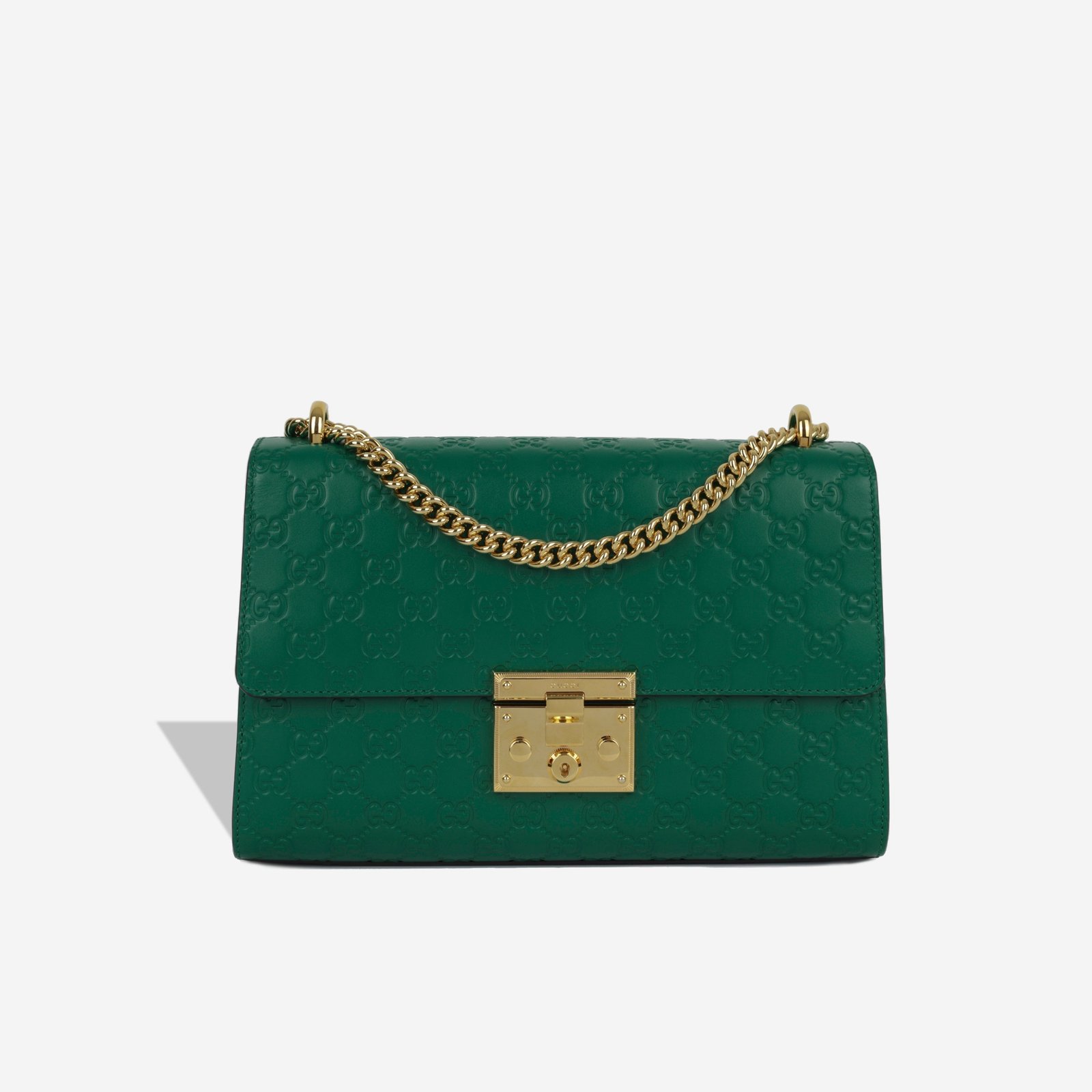 Guccissima Large Padlock Bag | AlmaBagz