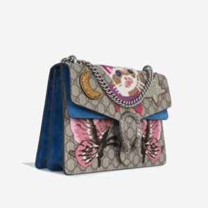 Gucci Dionysus Medium Embroidered GG Canvas | AlmaBagz