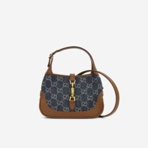 Gucci Mini Denim Jackie | AlmaBagz