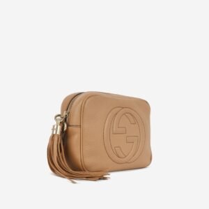 Gucci Soho Disco Crossbody | AlmaBagz