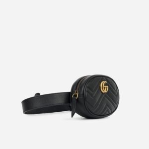 Gucci Mini Marmont Belt Bag | AlmaBagz