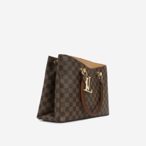 Louis Vuitton Riverside Tote - Damier Ebene | AlmaBagz
