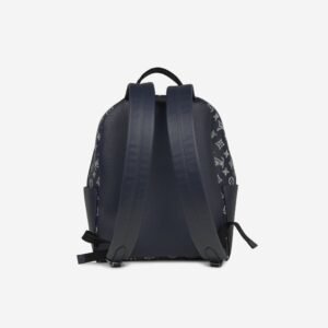 Louis Vuitton Discovery Backpack - Ink Blue Monogram Shadow (NWT) | AlmaBagz