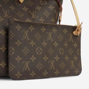 Louis Vuitton Louis Vuitton - Neverfull MM - Monogram Canvas GHW - 2017 - Production - Pre Loved | AlmaBagz