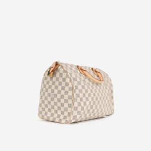 Louis Vuitton Speedy 35 - Damier Azur (NWT) | AlmaBagz