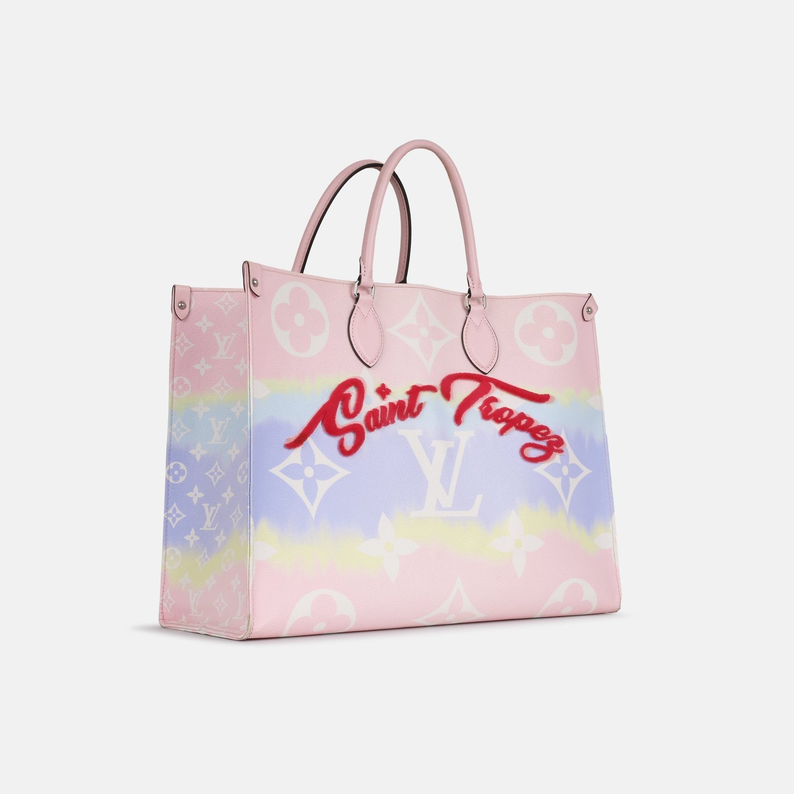 Louis Vuitton Onthego GM Tote - Pastel Escale | AlmaBagz