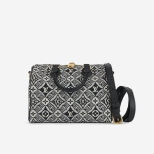 Louis Vuitton Louis Vuitton - Speedy 25 - Black Since 1854 Jacquard GHW - 2021 - | AlmaBagz