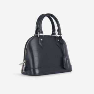 Louis Vuitton Louis Vuitton - Alma BB - Black Epi SHW - 2018 - | AlmaBagz