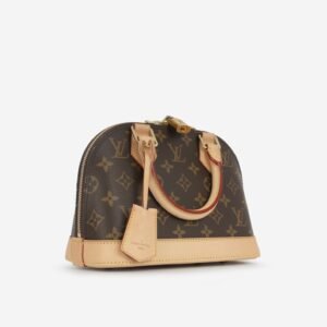 Louis Vuitton Louis Vuitton - Alma BB - Monogram Canvas GHW - 2020 - | AlmaBagz