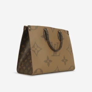 Louis Vuitton Onthego MM Monogram GHW | AlmaBagz