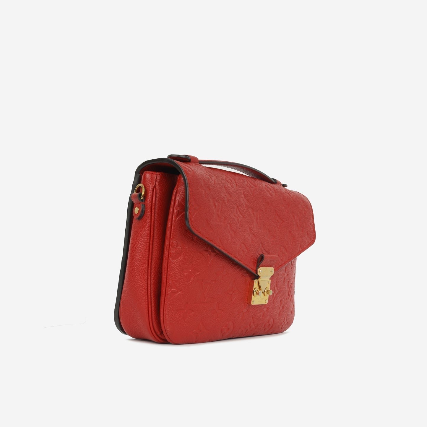Louis Vuitton Louis Vuitton - Pochette Métis - Red Empreinte Leather GHW - | AlmaBagz
