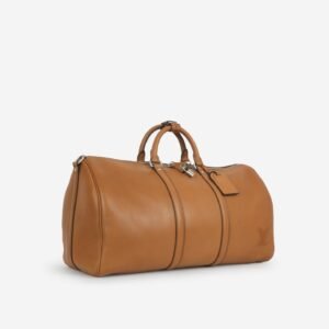 Louis Vuitton Louis Vuitton - Keepall 50 - Tan Milessime - | AlmaBagz