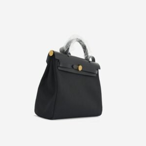 Hermès Hermes Herbag 31 - Noir Canvas / Hunter GHW - Brand New - 2024 | AlmaBagz
