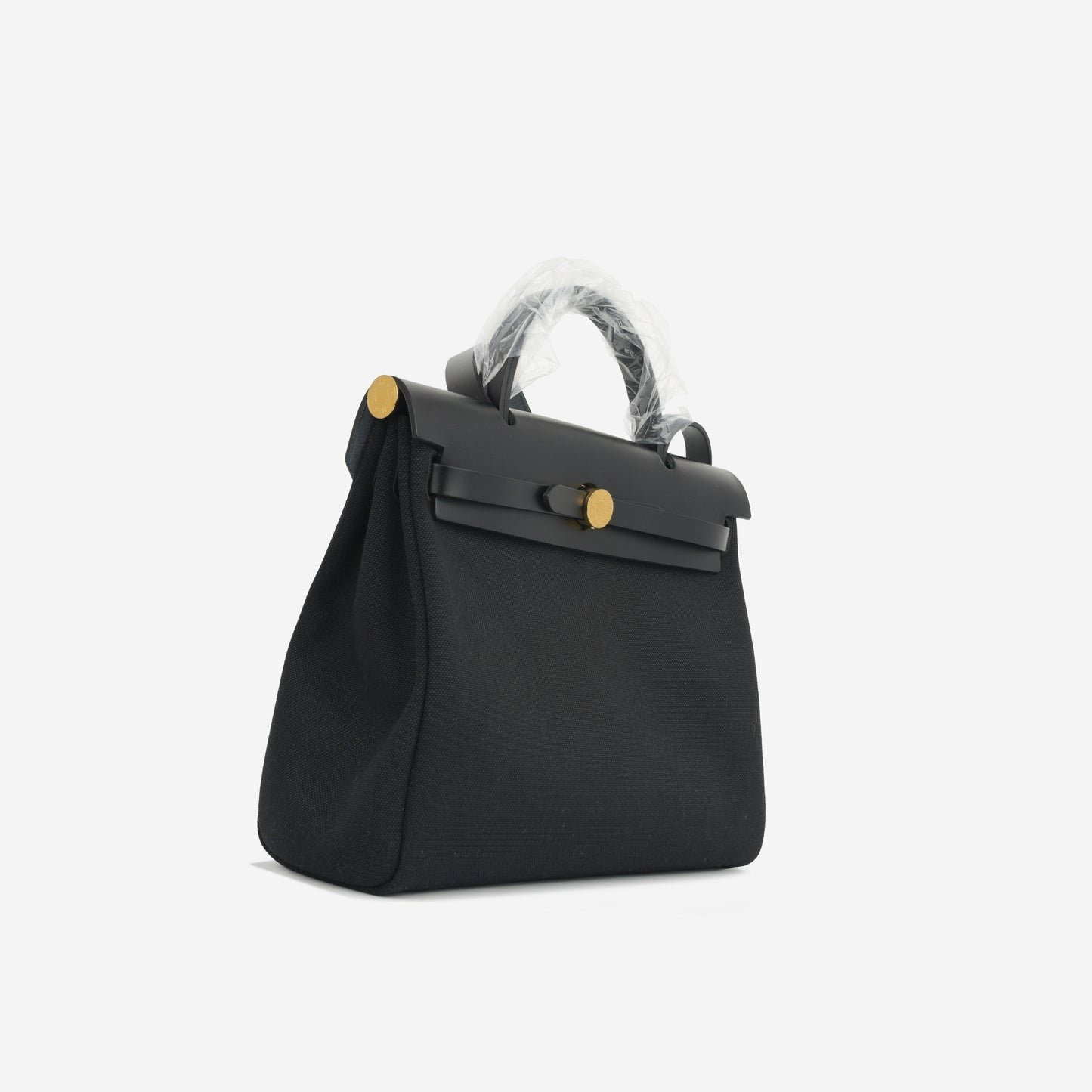 Hermès Hermes Herbag 31 - Noir Canvas / Hunter GHW - Brand New - 2024 | AlmaBagz