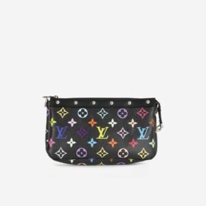 Louis Vuitton LV x TM Pochette Accessoires - Multicolore Murakami Monogram SHW - 2024 - | AlmaBagz