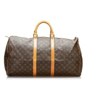 Louis Vuitton Keepall 55 Monogram Canvas | AlmaBagz