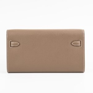 Hermes Kelly To Go Epsom Etoupe | AlmaBagz