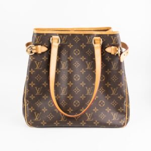 Louis Vuitton Batignolles Monogram Vertical Tote | AlmaBagz