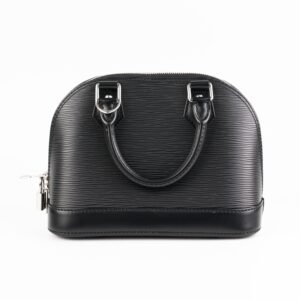 Louis Vuitton Alma BB Epi Black | AlmaBagz