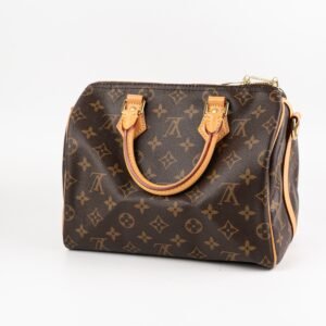 Louis Vuitton Speedy Bandoulière 25 Monogram | AlmaBagz