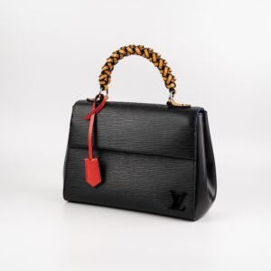 Louis Vuitton Clunny BB Epi Black | AlmaBagz