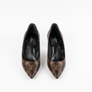 Louis Vuitton Monogram Reverse Double Zip Pochette | AlmaBagz