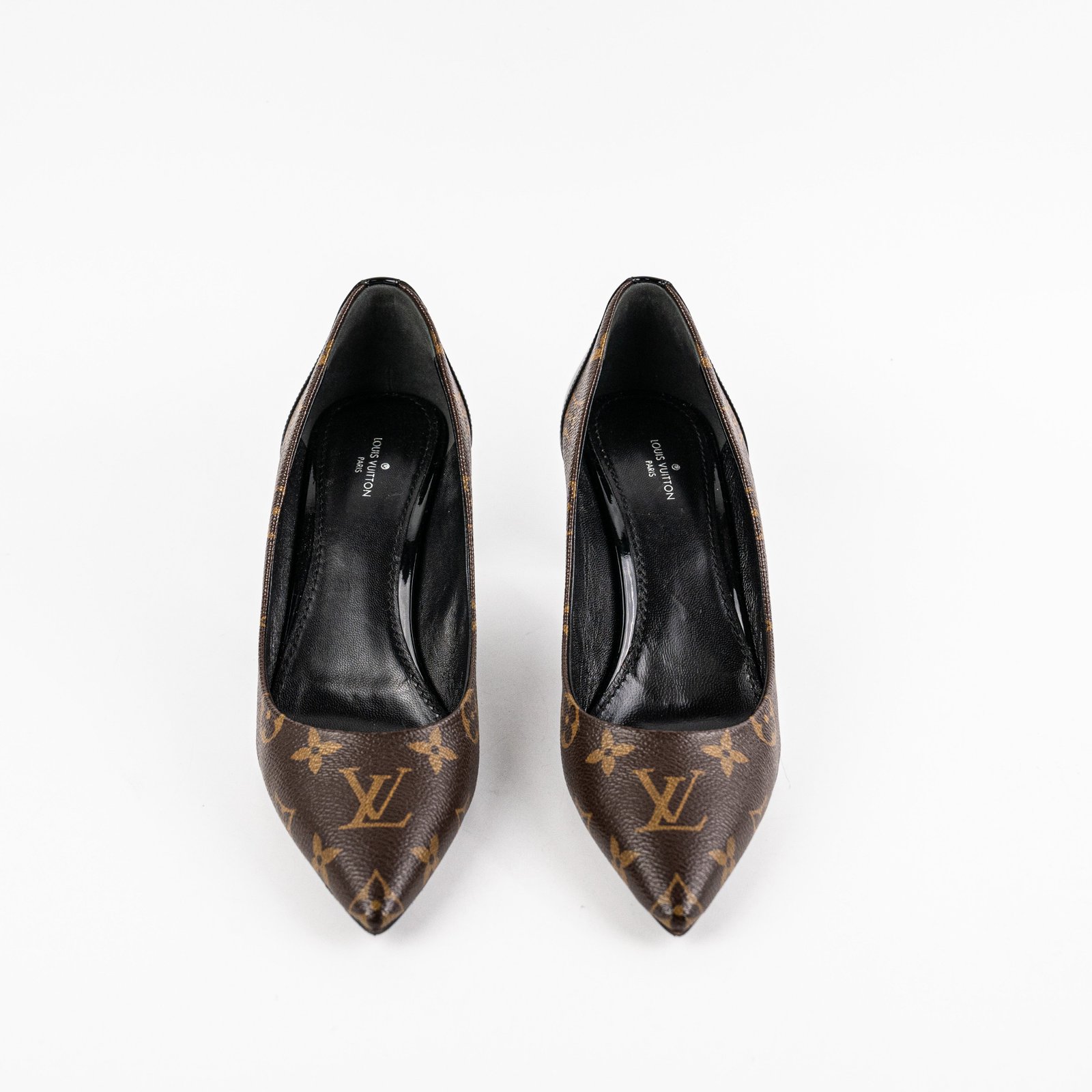 Louis Vuitton Monogram Reverse Double Zip Pochette | AlmaBagz