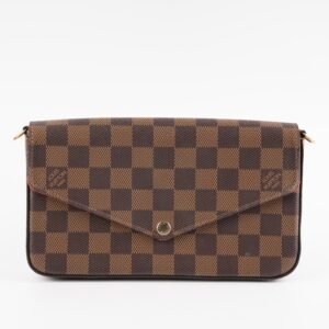 Louis Vuitton Felicie Pochette Crossbody Bag | AlmaBagz