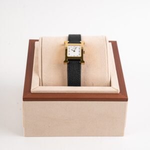 Hermes H Watch Noir 25mm | AlmaBagz
