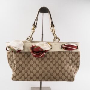 Gucci Positano Tote GG Small Bag | AlmaBagz