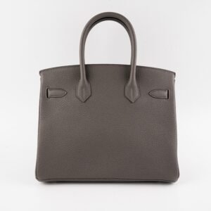 Hermes Birkin 30 Togo Etain D Stamp (2019) | AlmaBagz