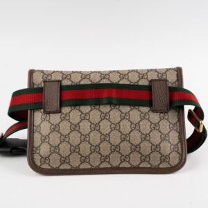 Gucci Neo Vintage GG Supreme Belt Bag | AlmaBagz
