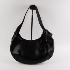 Gucci Hobo Shoulder Bag Black | AlmaBagz