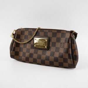 Louis Vuitton Eva Damier Ebene Clutch | AlmaBagz