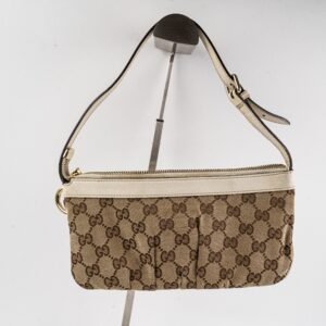 Gucci Monogram Mini Pochette | AlmaBagz