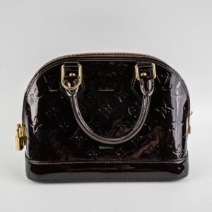 Louis Vuitton Alma BB Amarante | AlmaBagz