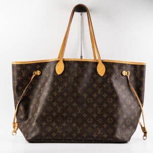 Louis Vuitton Neverfull GM Monogram Shoulder Bag | AlmaBagz