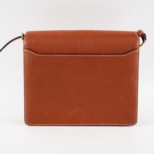 Hermes Roulis 23 Evercolour Brick Crossbody Bag X Stamp | AlmaBagz