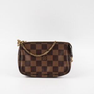 Louis Vuitton Mini Pochette Damier Ebene | AlmaBagz
