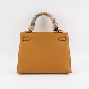Hermes Kelly 25 Sesame Z Stamp 2021 | AlmaBagz