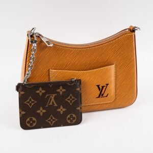 Louis Vuitton Marelle Epi Gold Bag | AlmaBagz