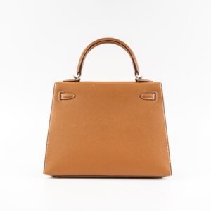 Hermes Kelly 25 Gold B Stamp | AlmaBagz