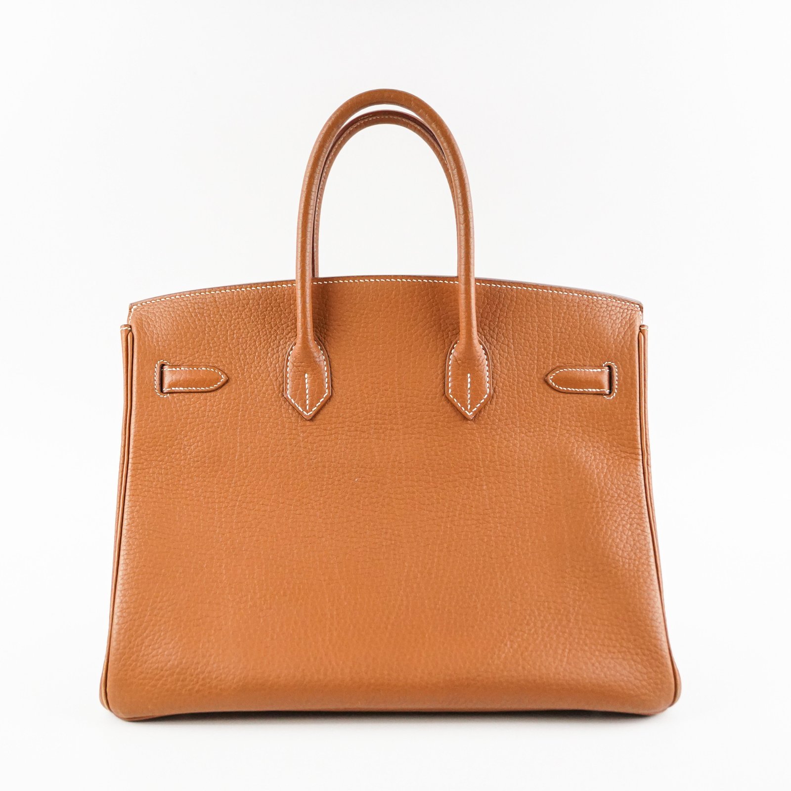 Hermes Birkin 35 Gold Stamp K Square (2007) | AlmaBagz