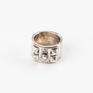 Hermes Silver Ring Size 51 | AlmaBagz