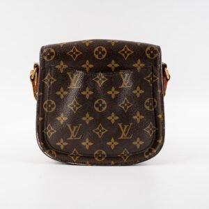 Louis Vuitton Saint Cloud Monogram Crossbody Bag | AlmaBagz