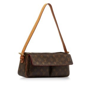Louis Vuitton Monogram Viva Cite MM Shoulder Bag | AlmaBagz